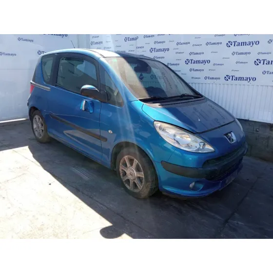 PEUGEOT 1007 '2005 1.4 HDI AZUL