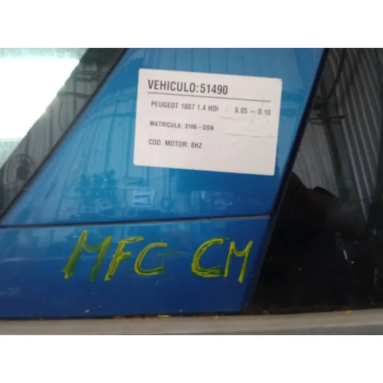 PEUGEOT 1007 '2005 1.4 HDI AZUL