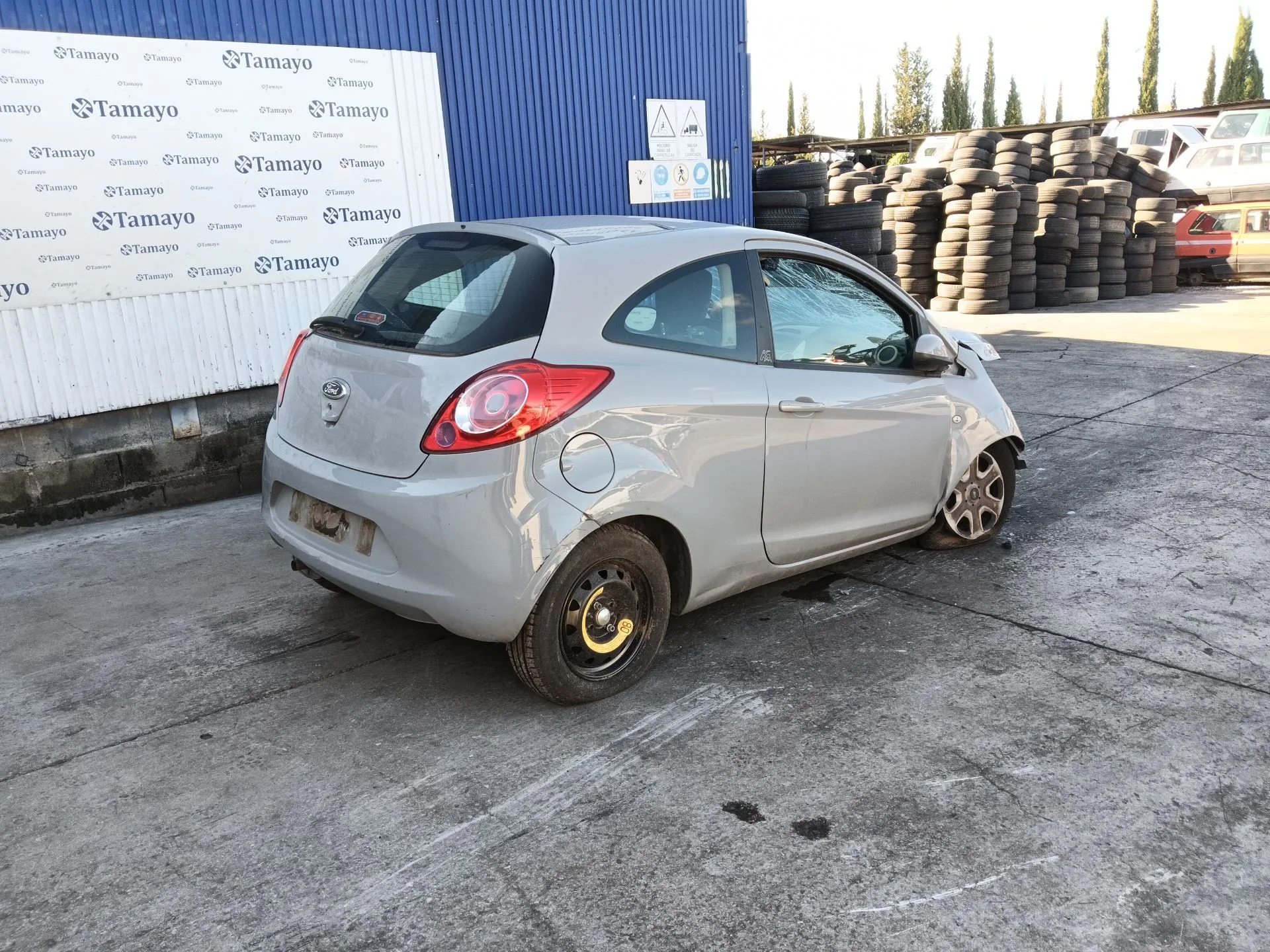 FORD KA (RU8)  2008