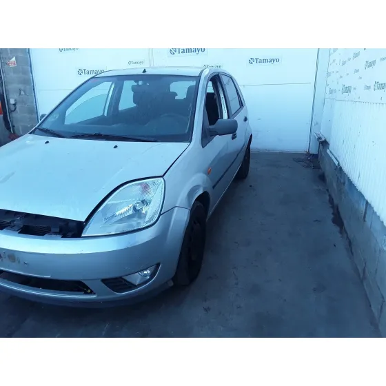 FORD FIESTA (CBK) '2004 1.4 16V CAT PLATA