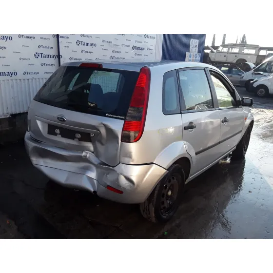 FORD FIESTA (CBK) '2004 1.4 16V CAT PLATA