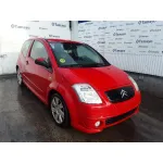 CITROEN C2 '2007 1.4 HDI ROJO