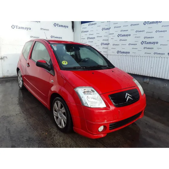 CITROEN C2 '2007 1.4 HDI ROJO