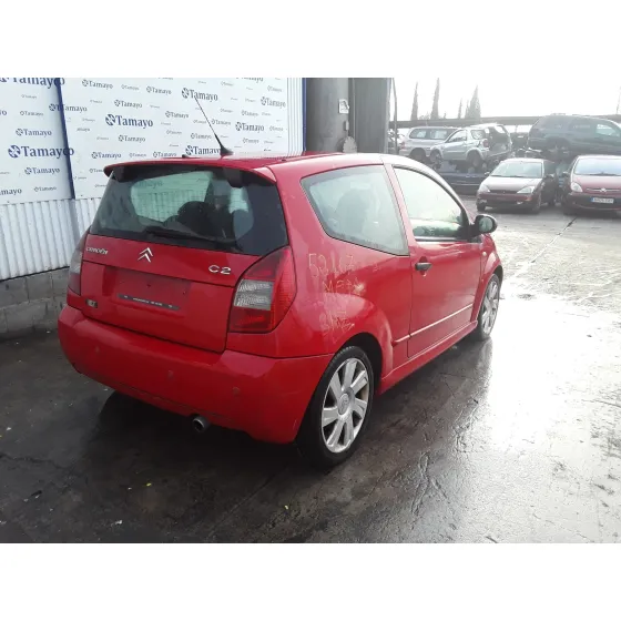 CITROEN C2 '2007 1.4 HDI ROJO