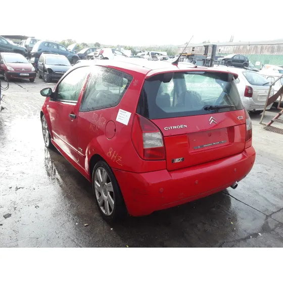 CITROEN C2 '2007 1.4 HDI ROJO