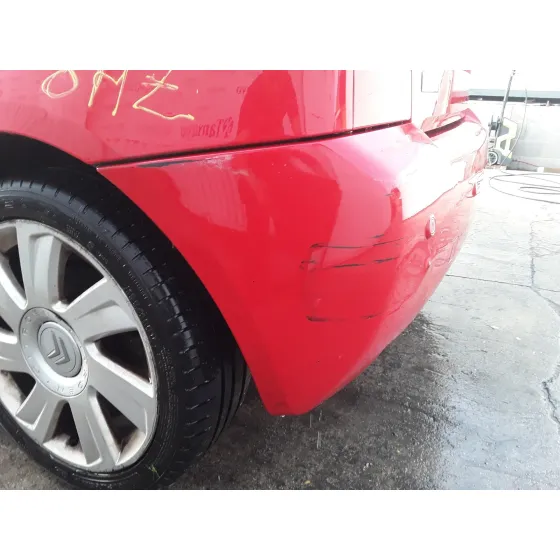 CITROEN C2 '2007 1.4 HDI ROJO