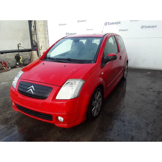 CITROEN C2 '2007 1.4 HDI ROJO