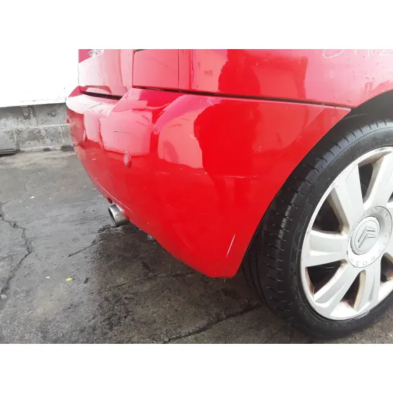 CITROEN C2 '2007 1.4 HDI ROJO