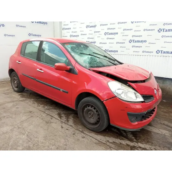 RENAULT CLIO III '2008 1.2 ROJO