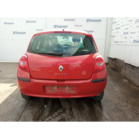 RENAULT CLIO III '2008 1.2 ROJO