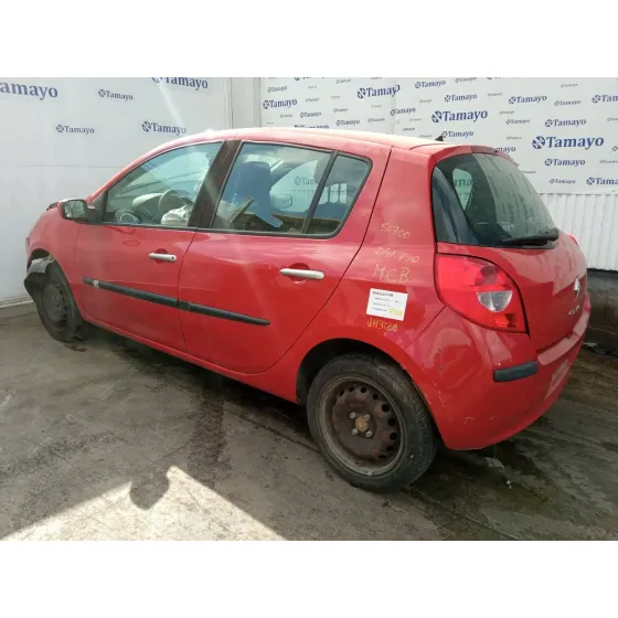 RENAULT CLIO III '2008 1.2 ROJO