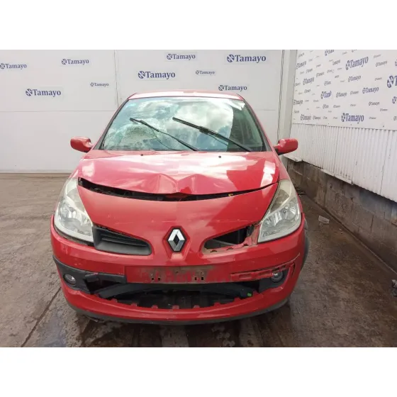 RENAULT CLIO III '2008 1.2 ROJO