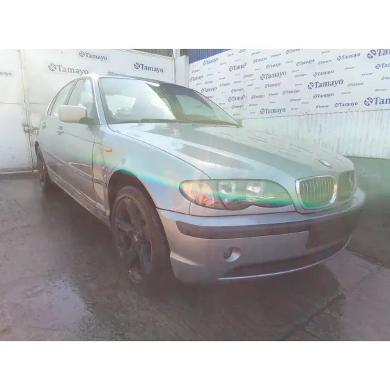 BMW SERIE 3 BERLINA (E46) '2004 2.0 16V DIESEL CAT PLATA