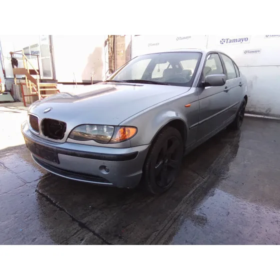 BMW SERIE 3 BERLINA (E46) '2004 2.0 16V DIESEL CAT PLATA
