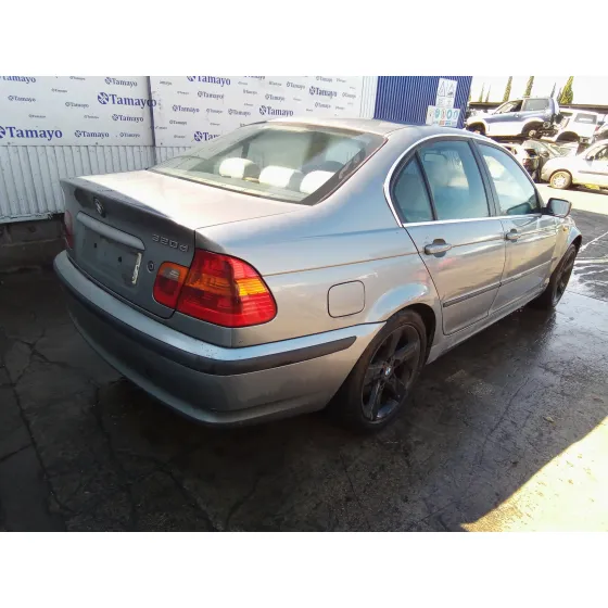 BMW SERIE 3 BERLINA (E46) '2004 2.0 16V DIESEL CAT PLATA