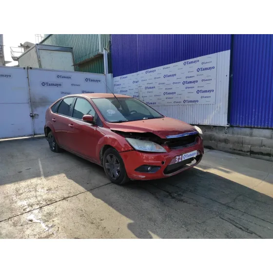 FORD FOCUS BERLINA (CAP) '2008 1.6 TDCI CAT ROJO