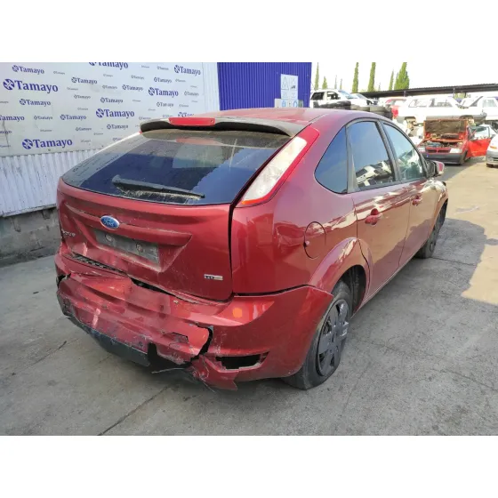 FORD FOCUS BERLINA (CAP) '2008 1.6 TDCI CAT ROJO