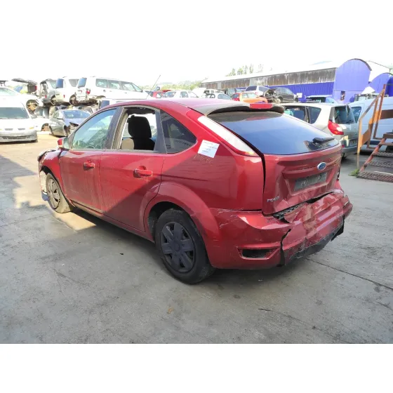 FORD FOCUS BERLINA (CAP) '2008 1.6 TDCI CAT ROJO