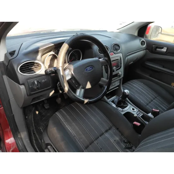 FORD FOCUS BERLINA (CAP) '2008 1.6 TDCI CAT ROJO