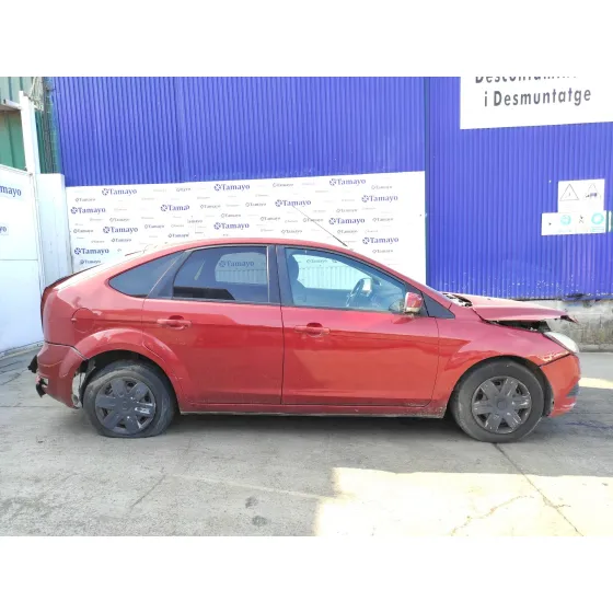 FORD FOCUS BERLINA (CAP) '2008 1.6 TDCI CAT ROJO