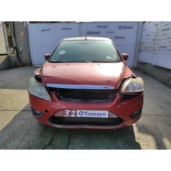 FORD FOCUS BERLINA (CAP) '2008 1.6 TDCI CAT ROJO
