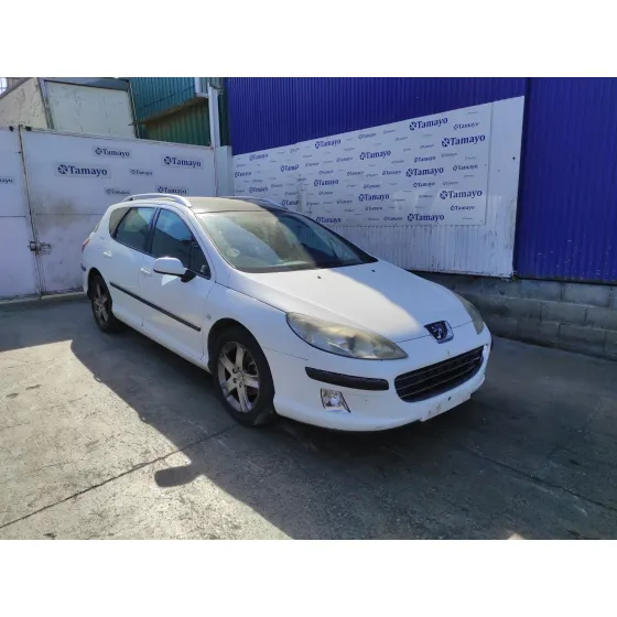 PEUGEOT 407 SW '2007 ST SPORT BLANCO