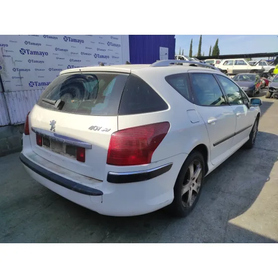 PEUGEOT 407 SW '2007 ST SPORT BLANCO