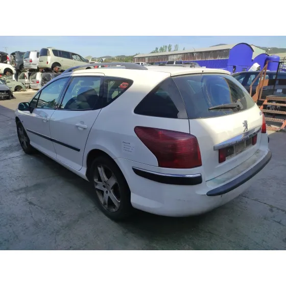 PEUGEOT 407 SW '2007 ST SPORT BLANCO