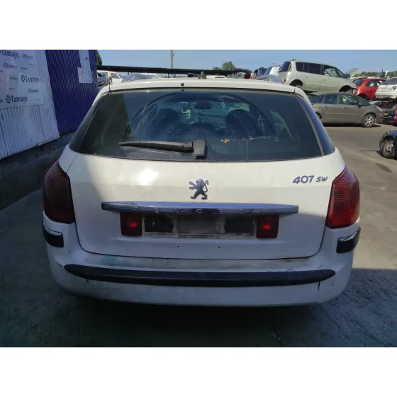 PEUGEOT 407 SW '2007 ST SPORT BLANCO