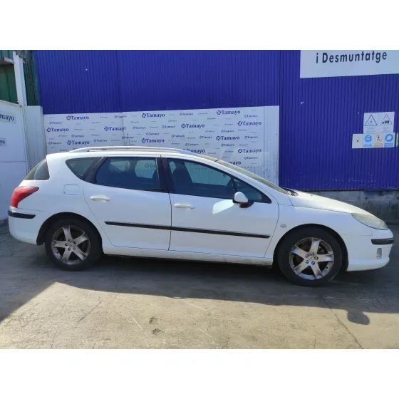 PEUGEOT 407 SW '2007 ST SPORT BLANCO