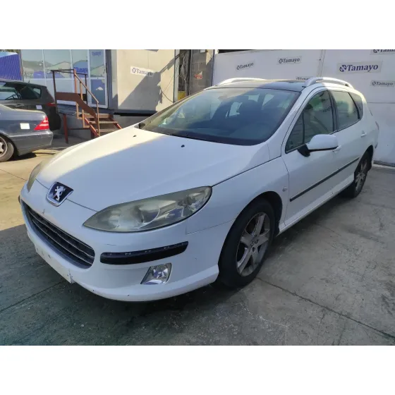 PEUGEOT 407 SW '2007 ST SPORT BLANCO