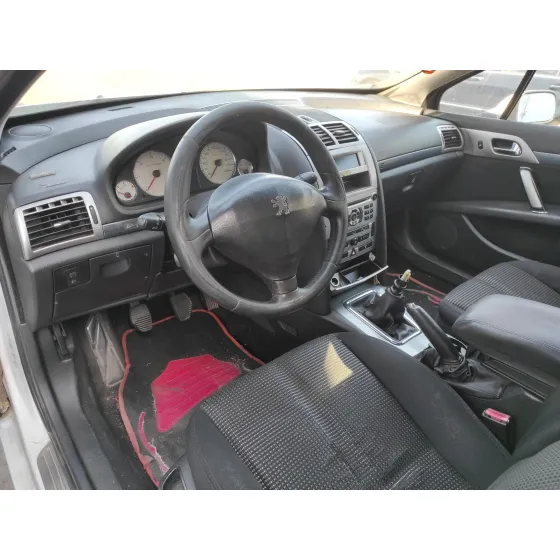 PEUGEOT 407 SW '2007 ST SPORT BLANCO