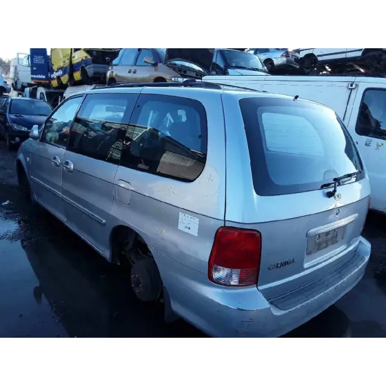 KIA CARNIVAL II '2002 2.9 CRDI CAT PLATA