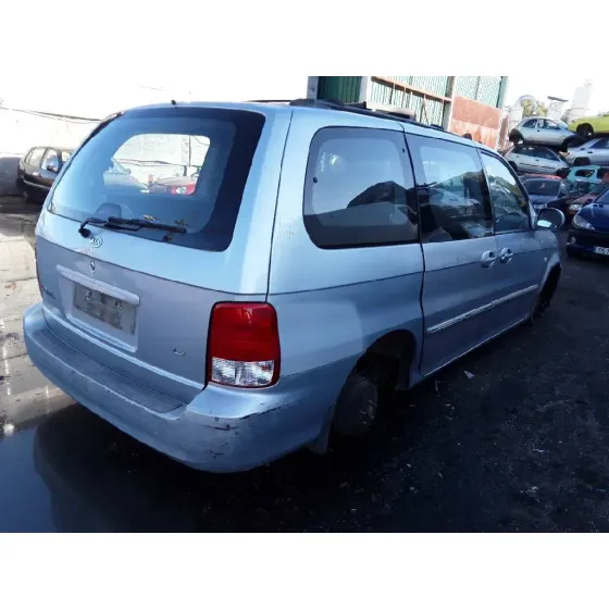 KIA CARNIVAL II '2002 2.9 CRDI CAT PLATA