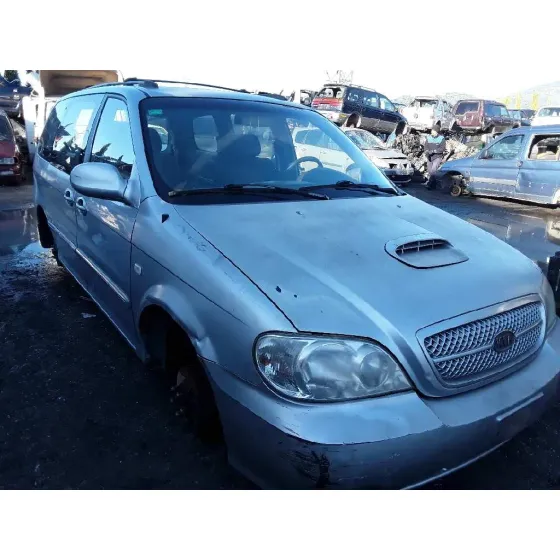 KIA CARNIVAL II '2002 2.9 CRDI CAT PLATA