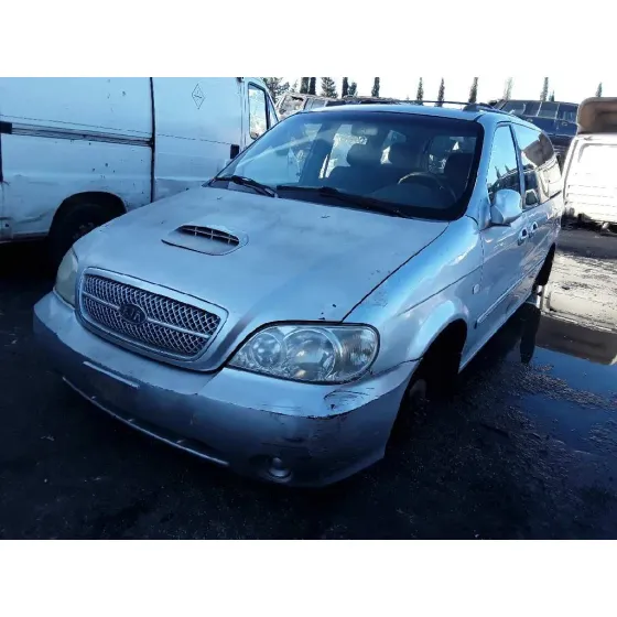 KIA CARNIVAL II '2002 2.9 CRDI CAT PLATA