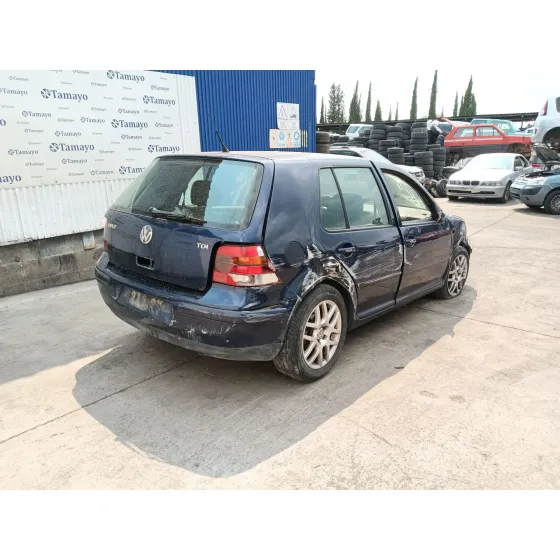 VOLKSWAGEN GOLF IV BERLINA (1J1) '2002 * AZUL