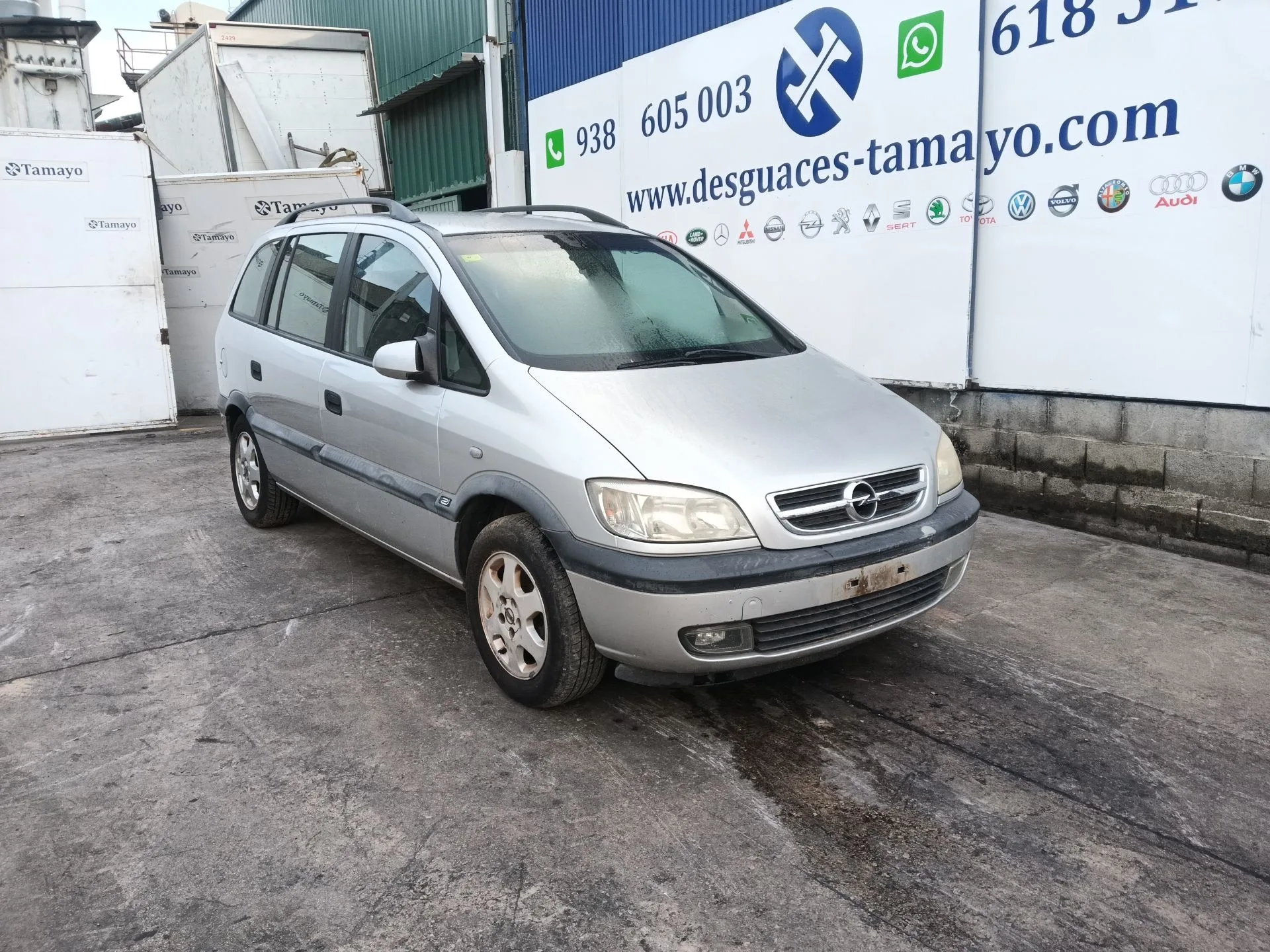 OPEL ZAFIRA A MONOSPACE (T98)  2000