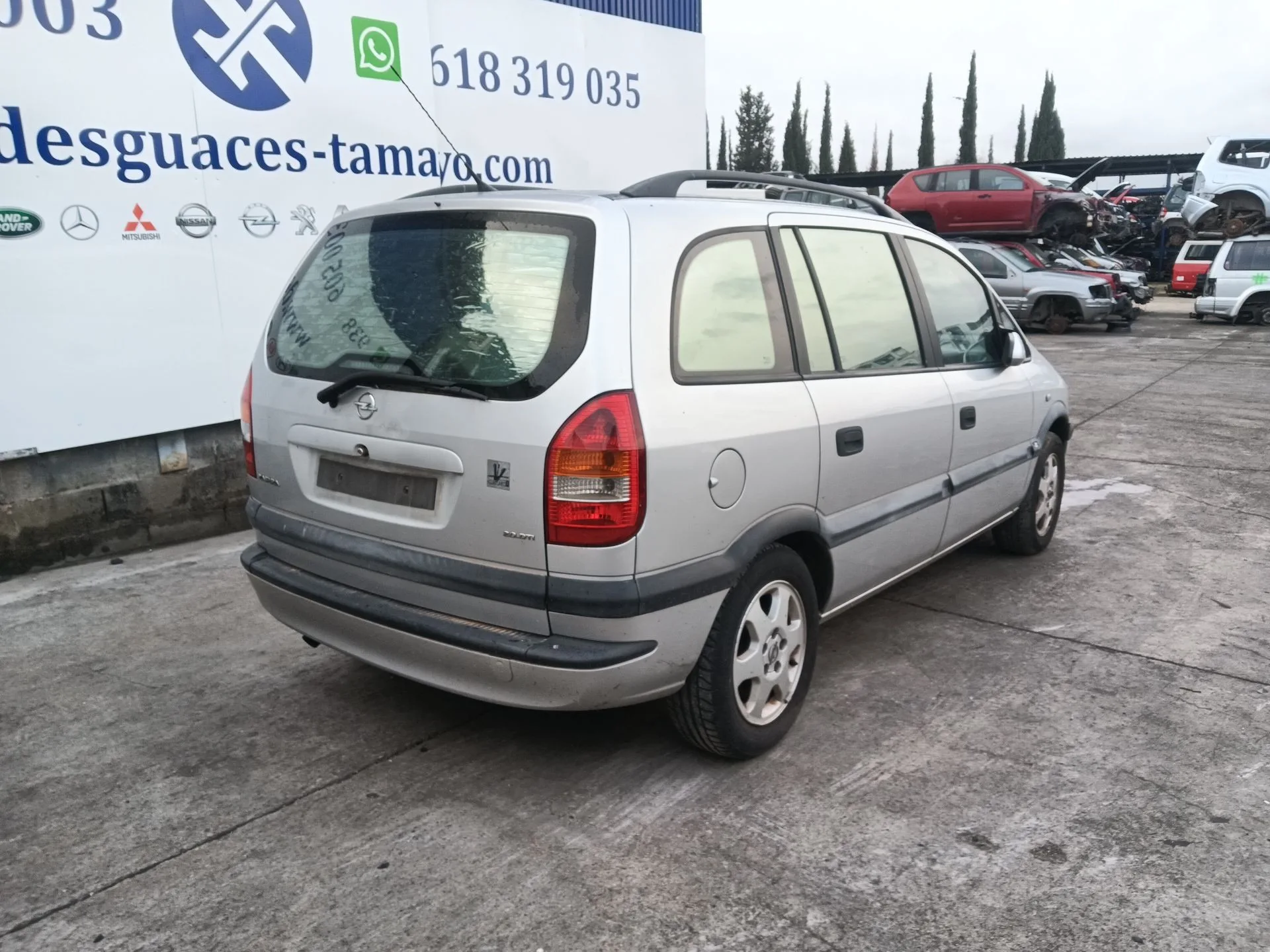 OPEL ZAFIRA A MONOSPACE (T98)  2000