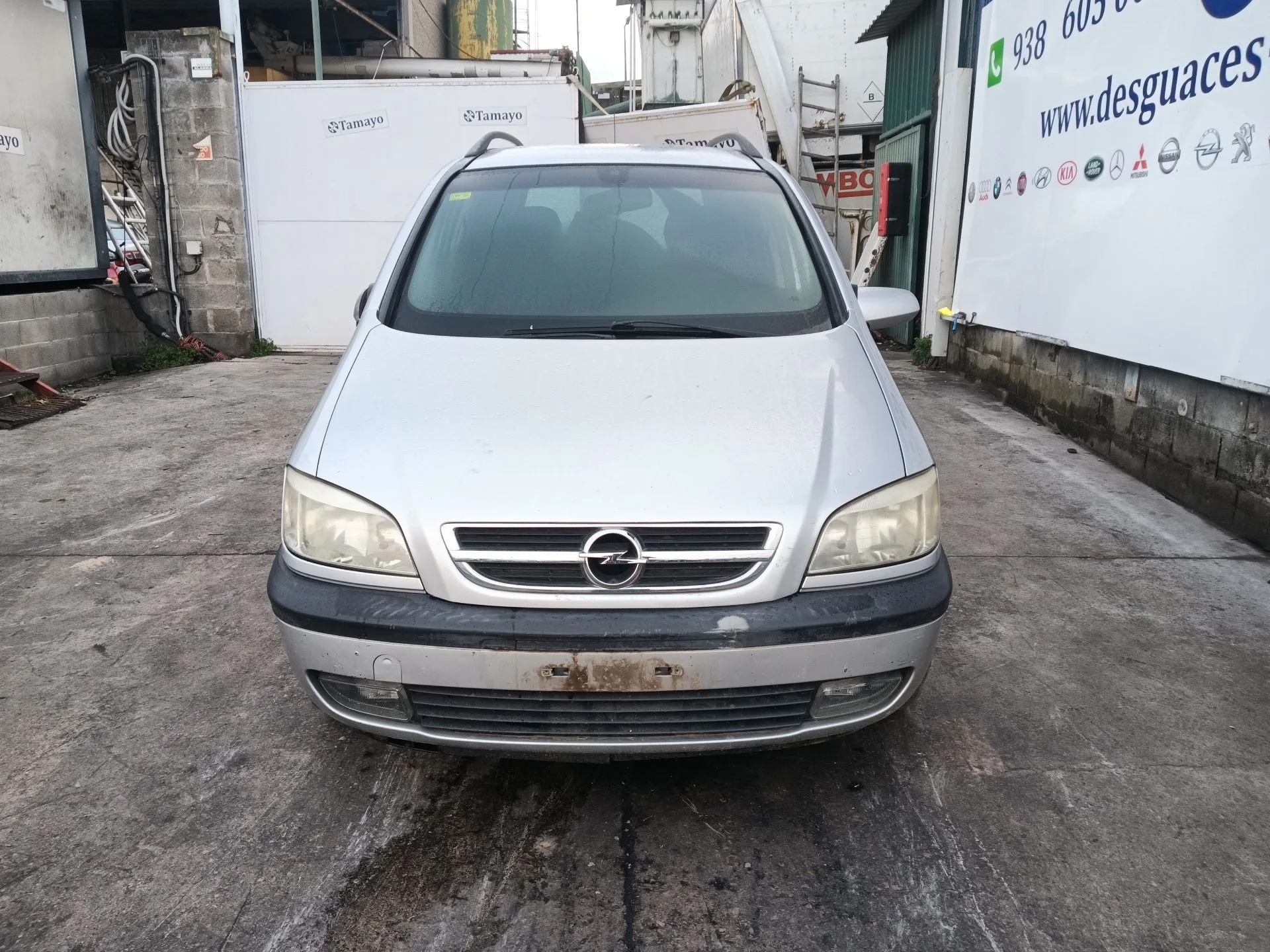 OPEL ZAFIRA A MONOSPACE (T98)  2000