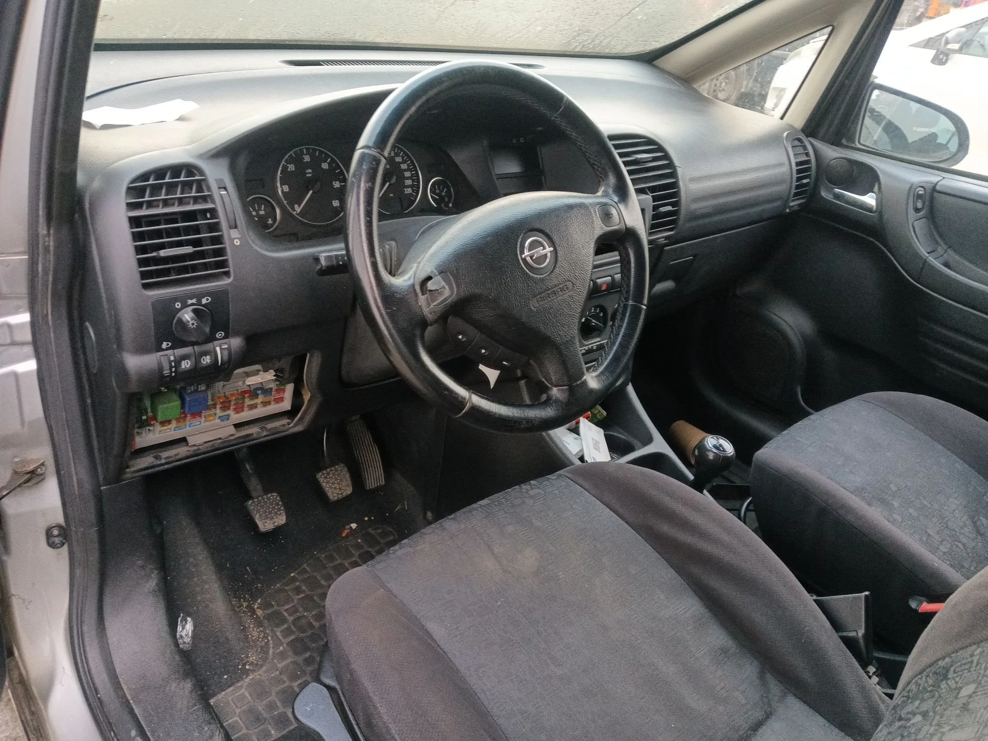 OPEL ZAFIRA A MONOSPACE (T98)  2000