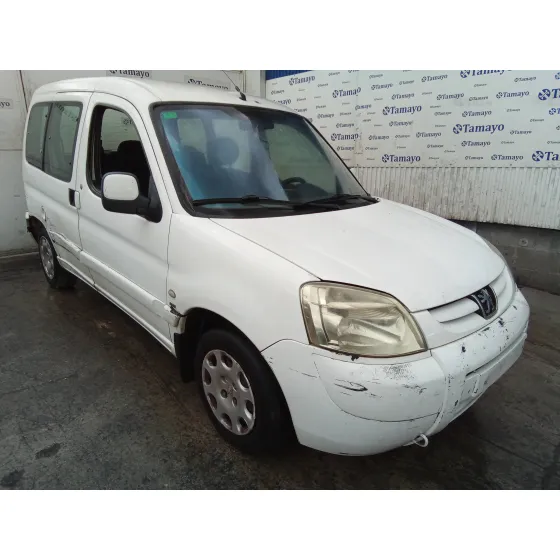 PEUGEOT PARTNER (S2) '2003 2.0 HDI CAT BLANCO