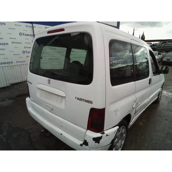 PEUGEOT PARTNER (S2) '2003 2.0 HDI CAT BLANCO