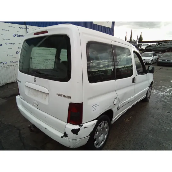 PEUGEOT PARTNER (S2) '2003 2.0 HDI CAT BLANCO