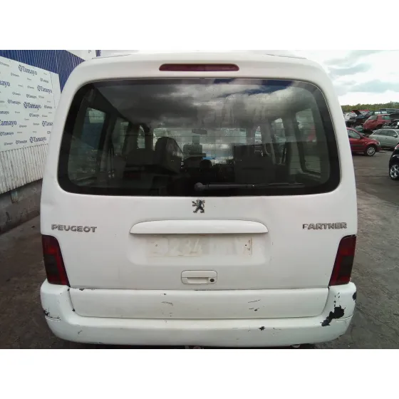 PEUGEOT PARTNER (S2) '2003 2.0 HDI CAT BLANCO