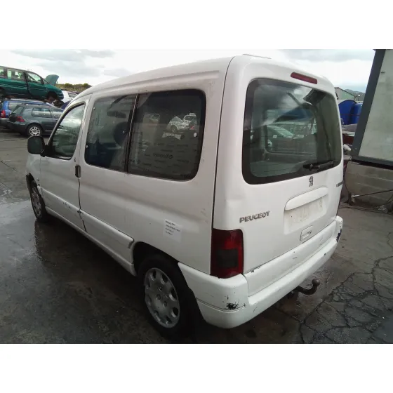 PEUGEOT PARTNER (S2) '2003 2.0 HDI CAT BLANCO