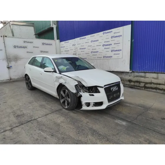 AUDI A3 SPORTBACK (8P) '2011 2.0 TDI BLANCO