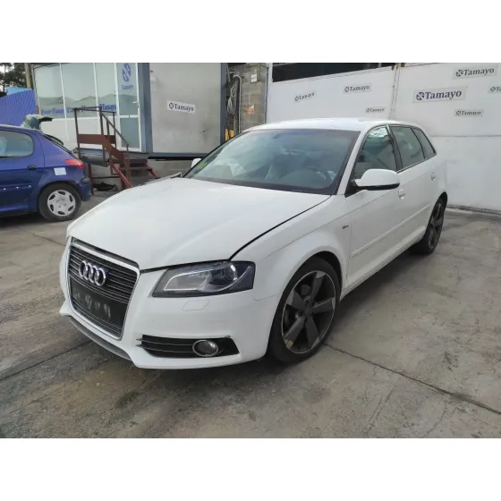 AUDI A3 SPORTBACK (8P) '2011 2.0 TDI BLANCO