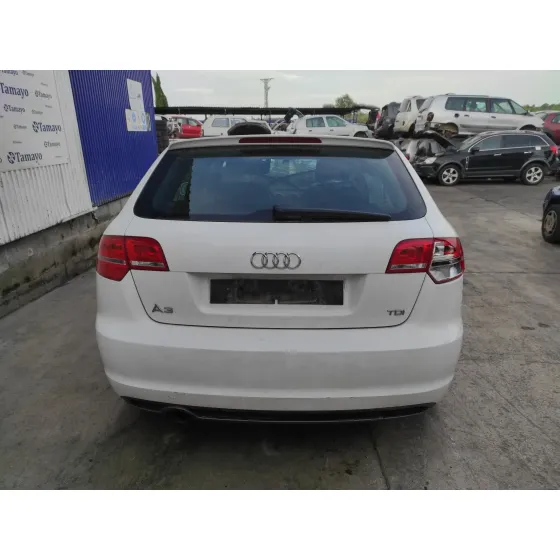 AUDI A3 SPORTBACK (8P) '2011 2.0 TDI BLANCO
