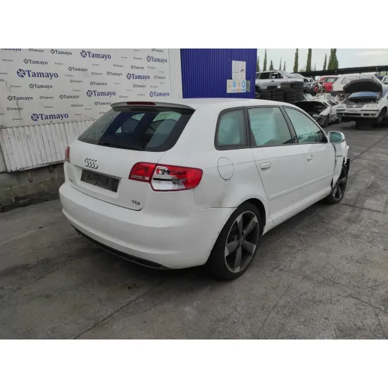 AUDI A3 SPORTBACK (8P) '2011 2.0 TDI BLANCO